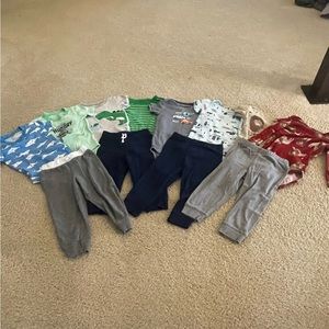 24 month carters 3 piece outfit bundle!